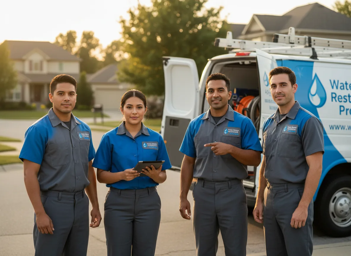 Flood Restoration company in Mora, LA